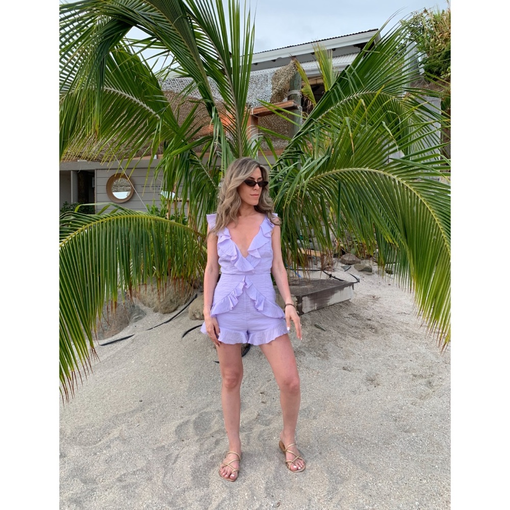 Superdown Timmy Ruffle Romper - Picture 5 of 5